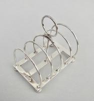 Good Edwardian Silver Toast Rack by Atkins Brothers, Sheffield 1904 (3 of 5) Good Edwardian Silver Toast Rack by Atkins Brothers, Sheffield 1904 (3 of 5)