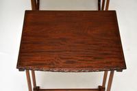 Antique Mahogany Nest of Tables (5 of 10) Antique Mahogany Nest of Tables (5 of 10)