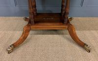 Fine Regency Inlaid Mahogany Library Table (12 of 16) Fine Regency Inlaid Mahogany Library Table (12 of 16)