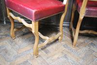 Set of 8 French Leather Dining Chairs (7 of 7) Set of 8 French Leather Dining Chairs (7 of 7)