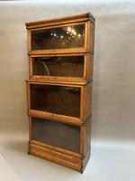 Rare Globe Wernicke Stacking Bookcase (1 of 10)