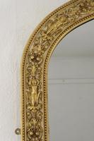 Painted and Parcel-Gilt Arch Top Overmantle Mirror by Nosotti (4 of 15) Painted and Parcel-Gilt Arch Top Overmantle Mirror by Nosotti (4 of 15)
