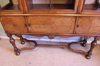 Quality Antique Walnut Display Cabinet (11 of 19) Quality Antique Walnut Display Cabinet (11 of 19)