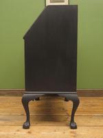 Vintage 1930s Black Writing Bureau Desk with Presentation Plaque, Lockable (13 of 22) Vintage 1930s Black Writing Bureau Desk with Presentation Plaque, Lockable (13 of 22)
