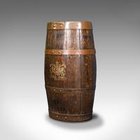 Antique Coopered Barrel Stick Stand, English, Oak, Hallway Portico, Victorian (3 of 12) Antique Coopered Barrel Stick Stand, English, Oak, Hallway Portico, Victorian (3 of 12)
