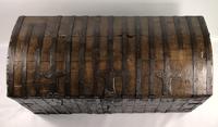 Large Early 17th Century Iron Bound Chest (10 of 22) Large Early 17th Century Iron Bound Chest (10 of 22)