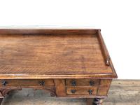 Antique Mahogany Desk with Barley Twist Supports (10 of 13) Antique Mahogany Desk with Barley Twist Supports (10 of 13)