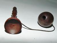 Late Georgian Vignum & Fruitwood Bilboquet (3 of 4) Late Georgian Vignum & Fruitwood Bilboquet (3 of 4)