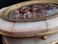 Antique French Jewellery Casket, Alabaster, Ormolu, Dried Flowers (5 of 13) Antique French Jewellery Casket, Alabaster, Ormolu, Dried Flowers (5 of 13)