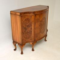 Antique Burr Walnut Cabinet / Sideboard (11 of 11) Antique Burr Walnut Cabinet / Sideboard (11 of 11)