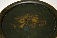 Antique Folding Tole Side Table (9 of 12) Antique Folding Tole Side Table (9 of 12)