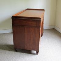 Teak Pedestal Desk (7 of 10) Teak Pedestal Desk (7 of 10)