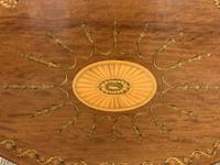 Fine Quality Oval Inlaid Mahogany Occasional Table (3 of 16) Fine Quality Oval Inlaid Mahogany Occasional Table (3 of 16)