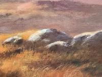 Oil Painting Scottish Stags "Denizens of the Highlands" Signed Wendy Reeves (21 of 45) Oil Painting Scottish Stags "Denizens of the Highlands" Signed Wendy Reeves (21 of 45)