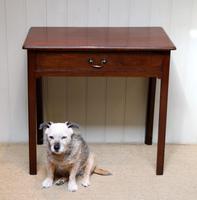 Georgian Mahogany Side Table c.1800 (8 of 9) Georgian Mahogany Side Table c.1800 (8 of 9)