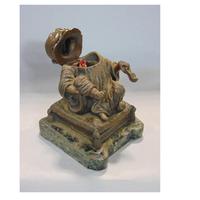 Good Quality Novelty Bronze Chinese Boy Inkstand / Striker 19th Century (2 of 4) Good Quality Novelty Bronze Chinese Boy Inkstand / Striker 19th Century (2 of 4)