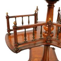 Victorian Satinwood Book Stand (5 of 8) Victorian Satinwood Book Stand (5 of 8)