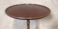 Mahogany Wine / Tripod Table (2 of 6) Mahogany Wine / Tripod Table (2 of 6)