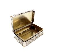 Antique Victorian Sterling Silver Snuff Box 1852 (3 of 11) Antique Victorian Sterling Silver Snuff Box 1852 (3 of 11)