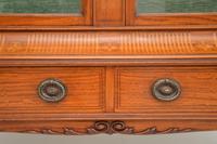 Antique Victorian Satinwood Display Cabinet (11 of 13) Antique Victorian Satinwood Display Cabinet (11 of 13)