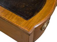 Inlaid Mahogany & Satin Banded Writing Table (3 of 7) Inlaid Mahogany & Satin Banded Writing Table (3 of 7)