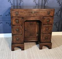 George III Style Burr Walnut Desk c.1920 (7 of 20) George III Style Burr Walnut Desk c.1920 (7 of 20)