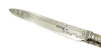 Antique Edwardian Silver & Mother of Pearl Fruit/Dessert Knives & Forks Set 1909 (6 of 12) Antique Edwardian Silver & Mother of Pearl Fruit/Dessert Knives & Forks Set 1909 (6 of 12)