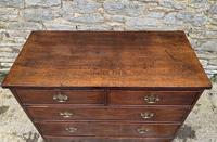Antique Oak Chest of Drawers with Crossbanded Edge (10 of 17) Antique Oak Chest of Drawers with Crossbanded Edge (10 of 17)