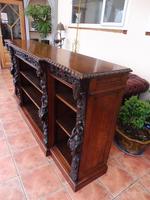 Oak Edwards & Roberts Breakfront Bookcase 7ft 6 Length 4 Drawer (4 of 15) Oak Edwards & Roberts Breakfront Bookcase 7ft 6 Length 4 Drawer (4 of 15)