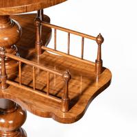 Victorian Walnut Revolving Book Table (4 of 5) Victorian Walnut Revolving Book Table (4 of 5)