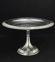 Arts & Crafts Silver Plated Tazza With Planished Bowl Base (6 of 6) Arts & Crafts Silver Plated Tazza With Planished Bowl Base (6 of 6)