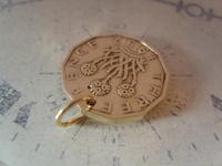 Vintage Pocket Watch Chain Fob 1952 Threpenny Bit Coin Fob (4 of 8) Vintage Pocket Watch Chain Fob 1952 Threpenny Bit Coin Fob (4 of 8)