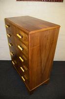 Lovely Walnut Art Deco Chest of Drawers (3 of 11) Lovely Walnut Art Deco Chest of Drawers (3 of 11)