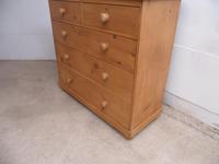 Lovely Victorian Antique Pine Waxed 5 Drawer Chest of Drawers (3 of 11) Lovely Victorian Antique Pine Waxed 5 Drawer Chest of Drawers (3 of 11)