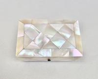 Victorian Large Mother of Pearl Needle Case c.1880 (4 of 9) Victorian Large Mother of Pearl Needle Case c.1880 (4 of 9)