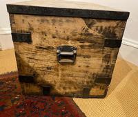 Teak Trunk c.1900 (2 of 3) Teak Trunk c.1900 (2 of 3)
