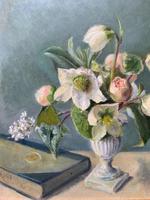 Fabulous Original 20th Century Floral Still Life Study Oil on Board Painting (9 of 11) Fabulous Original 20th Century Floral Still Life Study Oil on Board Painting (9 of 11)