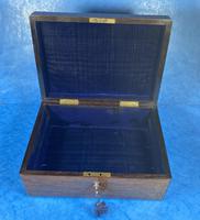 Victorian Rosewood Jewellery Box with Inlay (6 of 14) Victorian Rosewood Jewellery Box with Inlay (6 of 14)
