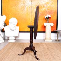 Georgian Tripod Table Tilt Top Mahogany Folding (7 of 9) Georgian Tripod Table Tilt Top Mahogany Folding (7 of 9)