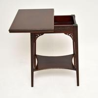 Antique Mahogany Tea / Card Table (4 of 12) Antique Mahogany Tea / Card Table (4 of 12)