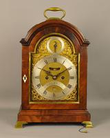 Fine Mahogany Verge Triple Pad Top Bracket Clock - Martineau, London (2 of 13) Fine Mahogany Verge Triple Pad Top Bracket Clock - Martineau, London (2 of 13)