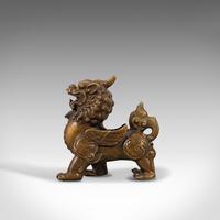 Small Antique Pixiu Figure, Oriental, Brass, Mythological, Statue, Victorian (4 of 12) Small Antique Pixiu Figure, Oriental, Brass, Mythological, Statue, Victorian (4 of 12)