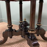 Stunning Victorian Oval Antique Dining Table (6 of 9) Stunning Victorian Oval Antique Dining Table (6 of 9)