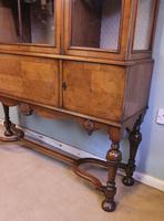 Quality Antique Walnut Display Cabinet (19 of 19) Quality Antique Walnut Display Cabinet (19 of 19)