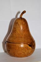 Fine Quality Antique Pear Shaped Fruitwood Caddy (2 of 7) Fine Quality Antique Pear Shaped Fruitwood Caddy (2 of 7)