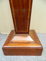 Pair of Mahogany Columns / Pedestals (6 of 6) Pair of Mahogany Columns / Pedestals (6 of 6)