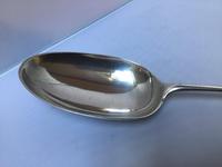Extra Large Scottish Silver Basting Spoon (3 of 8) Extra Large Scottish Silver Basting Spoon (3 of 8)