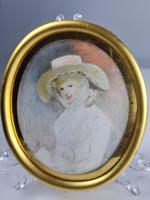 Exquisitely Painted 19th Century Portrait Miniature of a Young Lady (6 of 8) Exquisitely Painted 19th Century Portrait Miniature of a Young Lady (6 of 8)