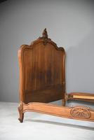 Antique French Louis XV Style Bed Frame (11 of 11) Antique French Louis XV Style Bed Frame (11 of 11)