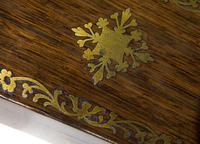 Regency Rosewood Box (7 of 7) Regency Rosewood Box (7 of 7)